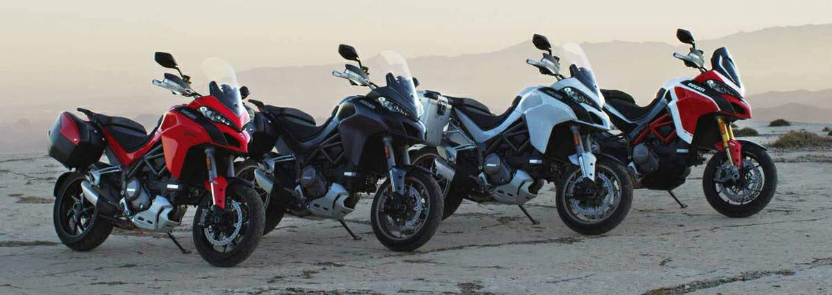 Мотоцикл Ducati Multistrada 1260 2018 фото