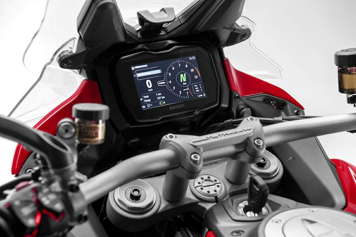 Мотоцикл Ducati Multistrada V4 2021 фото