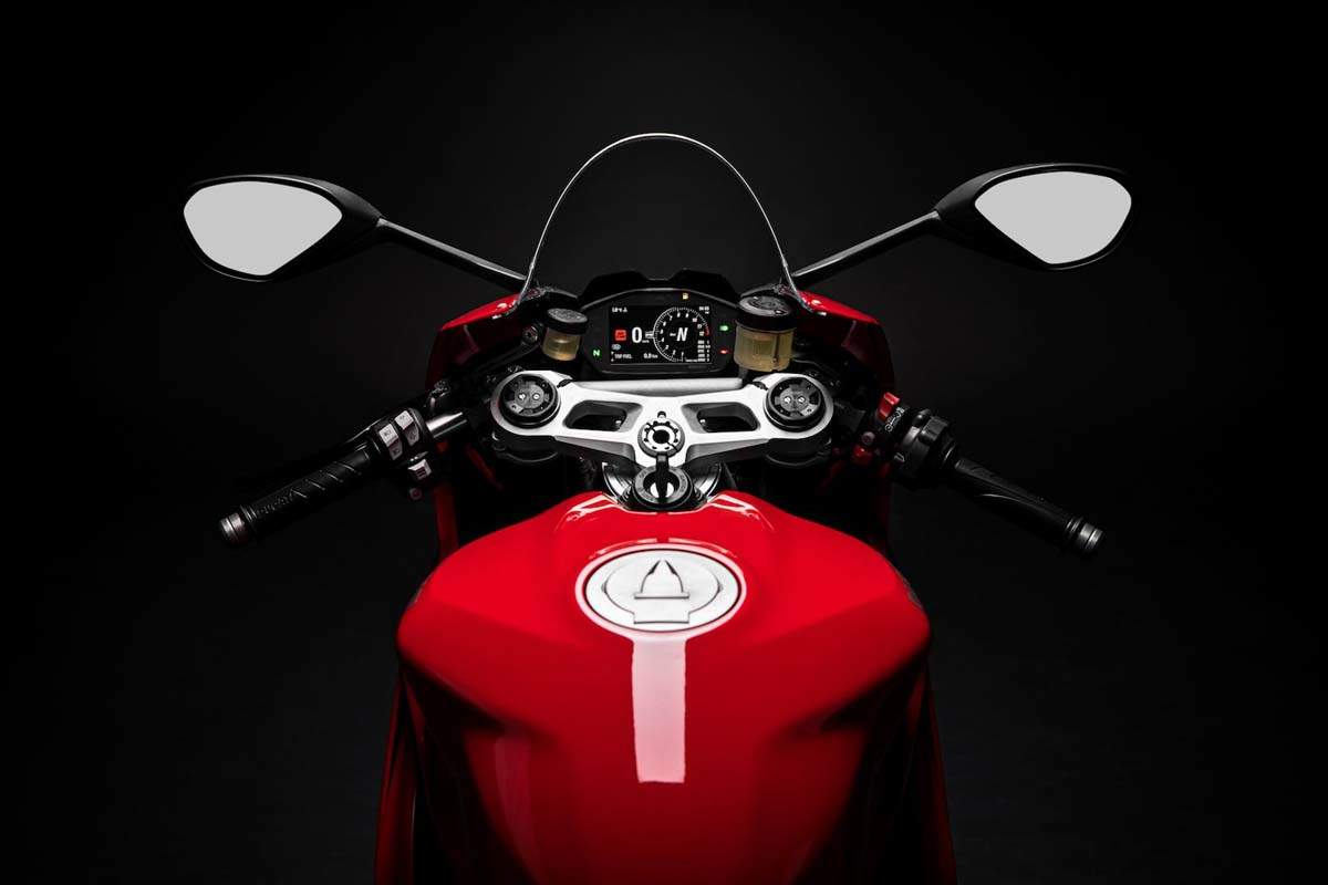 Мотоцикл Ducati Panigale V2 2020 фото