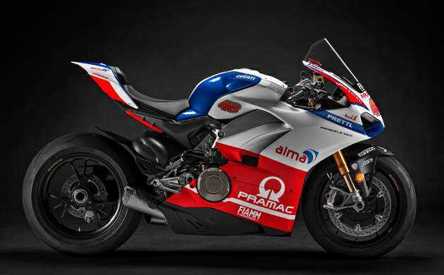 Мотоцикл Ducati Panigale V4 S Race of Champions Editions 2018 фото