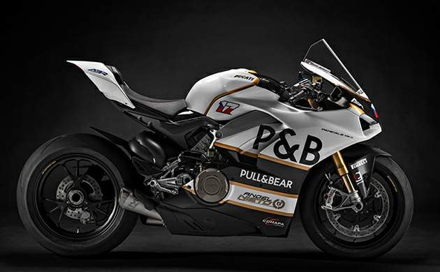 Мотоцикл Ducati Panigale V4 S Race of Champions Editions 2018 фото