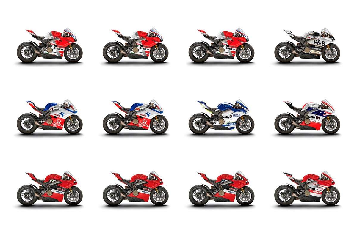 Мотоцикл Ducati Panigale V4 S Race of Champions Editions 2018 фото