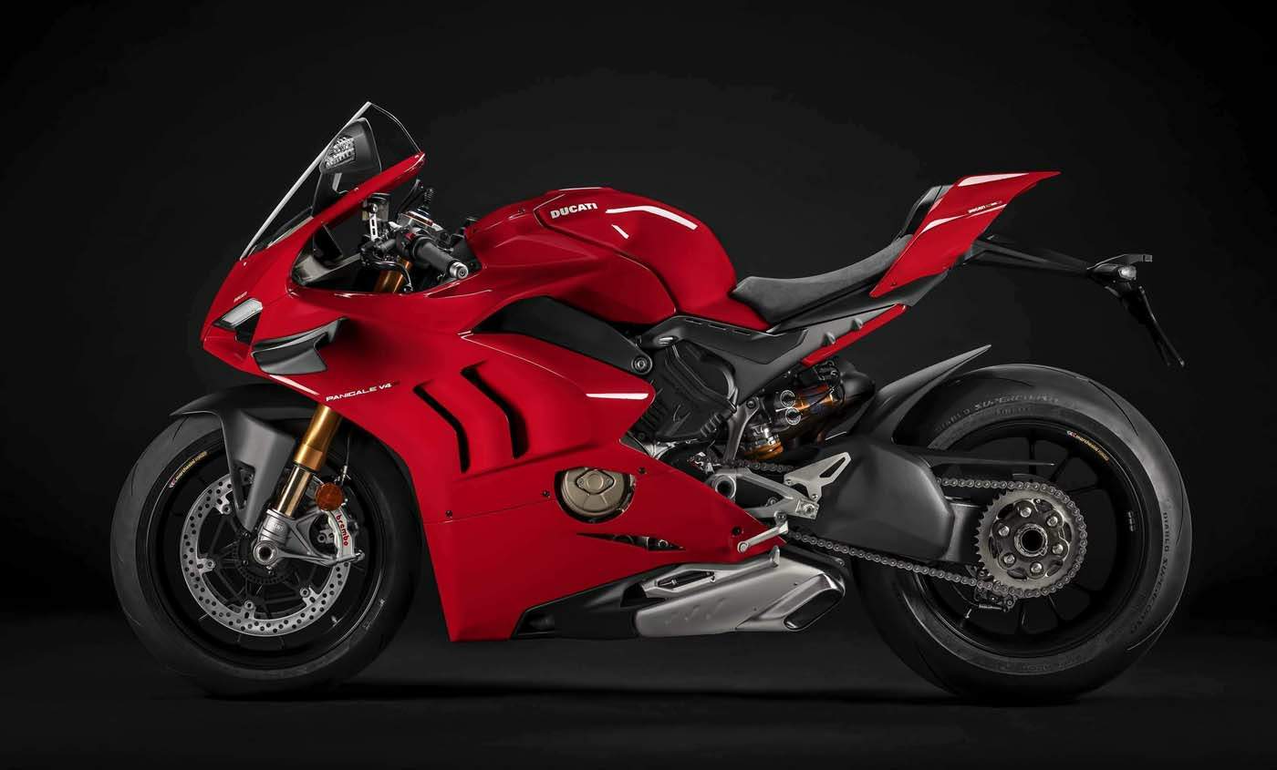 Мотоцикл Ducati Panigale V4 S 2020 фото