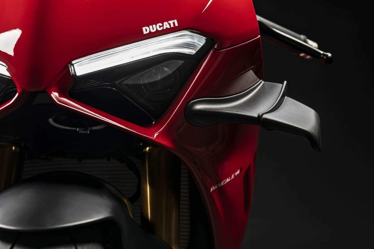 Мотоцикл Ducati Panigale V4 S 2020 фото