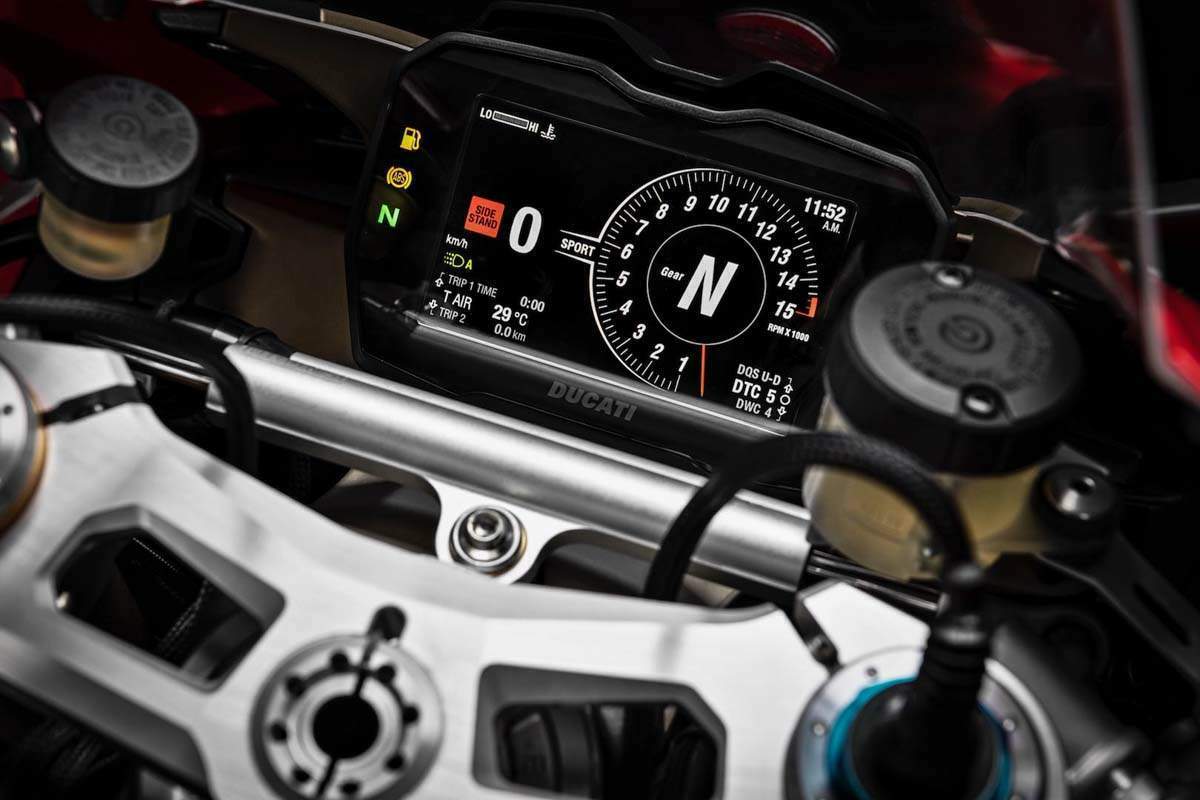 Мотоцикл Ducati Panigale V4 S 2020 фото