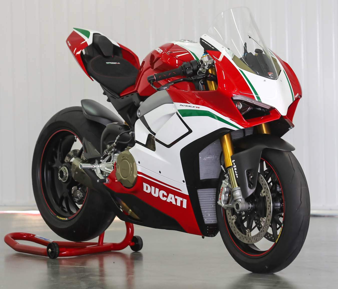 Мотоцикл Ducati Panigale V4 Speciale 2018 фото