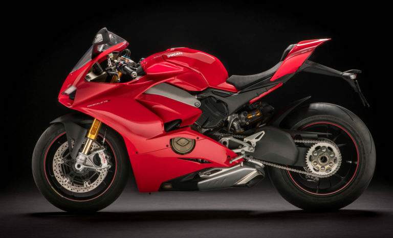 Мотоцикл Ducati Panigale V4 2018 фото