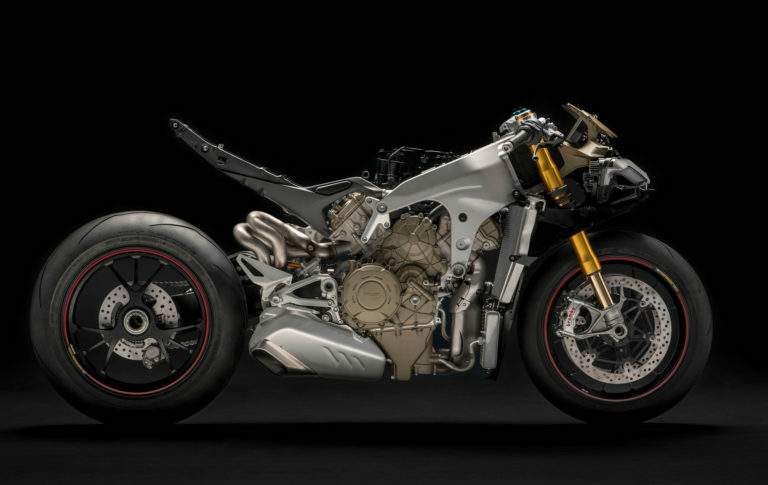 Мотоцикл Ducati Panigale V4 2018 фото