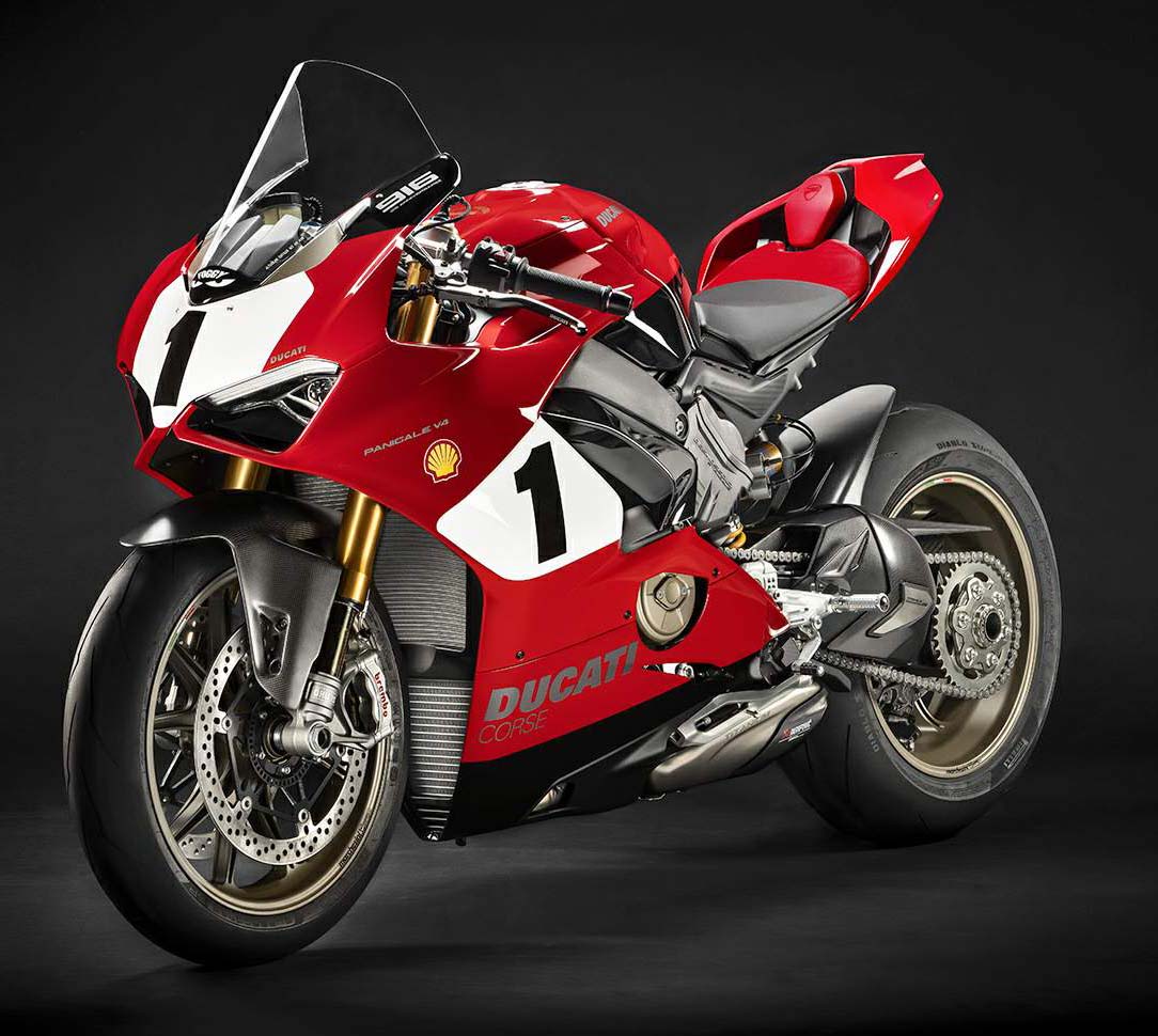 Мотоцикл Ducati Panigale V4S 25 Anniversario 916 2019 фото