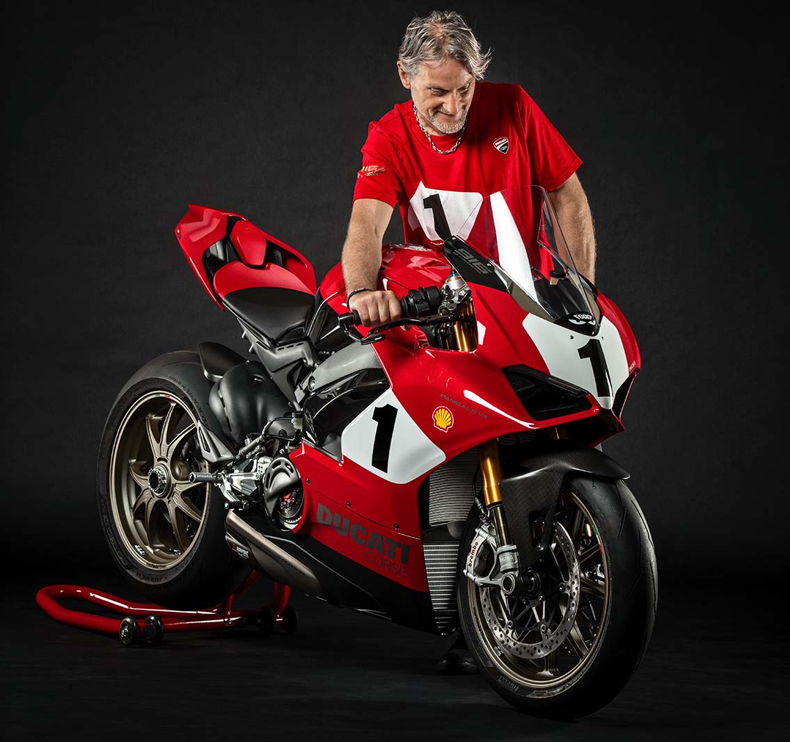 Мотоцикл Ducati Panigale V4S 25 Anniversario 916 2019 фото