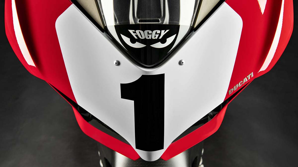 Мотоцикл Ducati Panigale V4S 25 Anniversario 916 2019 фото