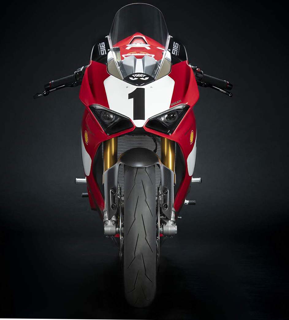 Мотоцикл Ducati Panigale V4S 25 Anniversario 916 2019 фото