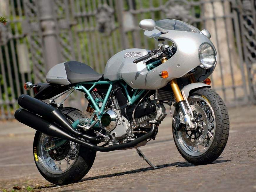 Мотоцикл Ducati Paul Smart 1000 Limited Edition 2006 фото