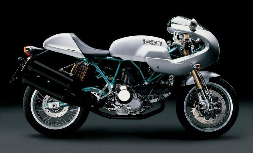 Мотоцикл Ducati Paul Smart 1000 Limited Edition 2006 фото