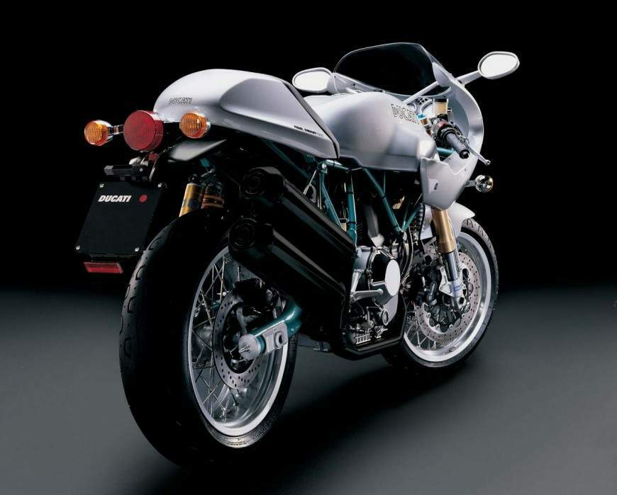 Мотоцикл Ducati Paul Smart 1000 Limited Edition 2006 фото
