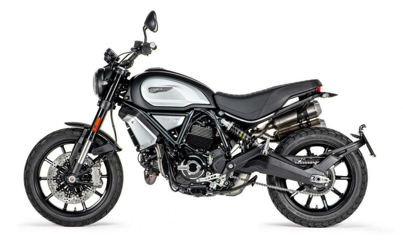 Мотоцикл Ducati Scrambler 1100 Dark Pro 2021 фото