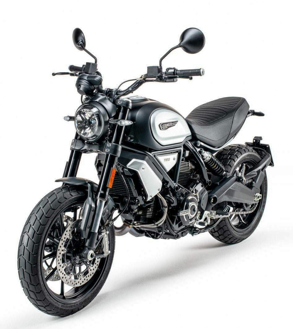 Мотоцикл Ducati Scrambler 1100 Dark Pro 2021 фото