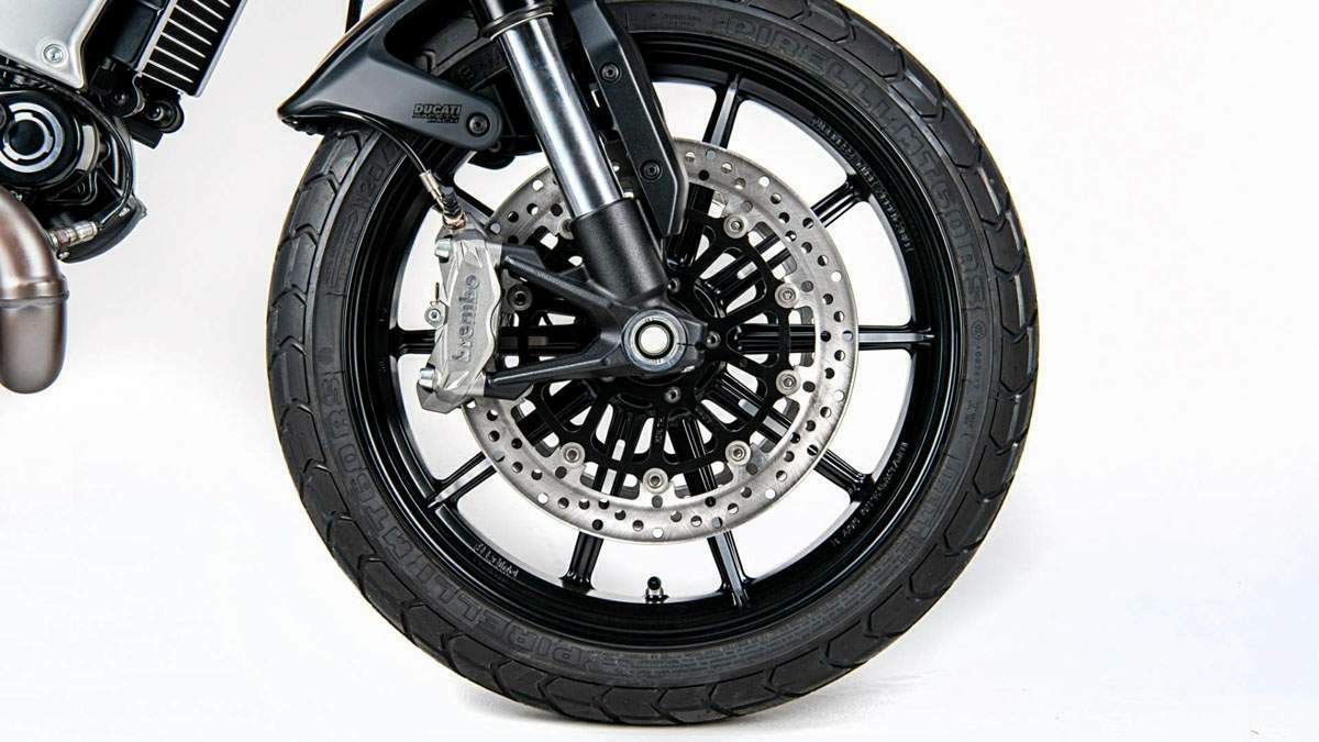 Мотоцикл Ducati Scrambler 1100 Dark Pro 2021 фото