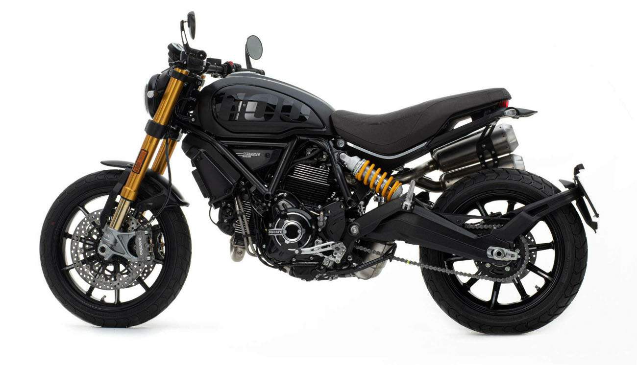 Мотоцикл Ducati Scrambler 1100 Sport Pro 2020 фото