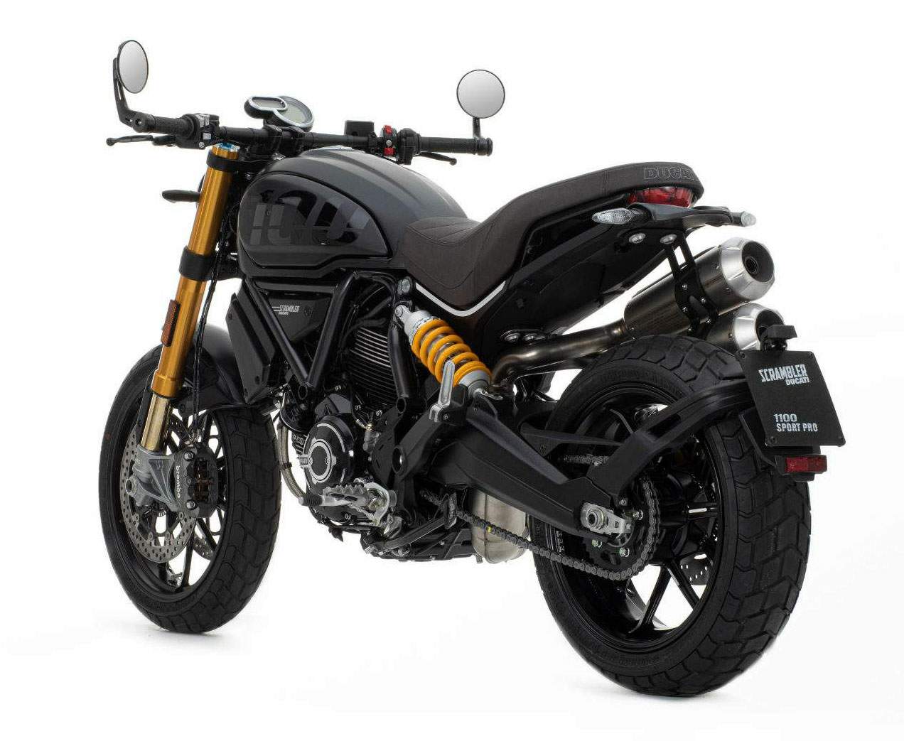 Мотоцикл Ducati Scrambler 1100 Sport Pro 2020 фото