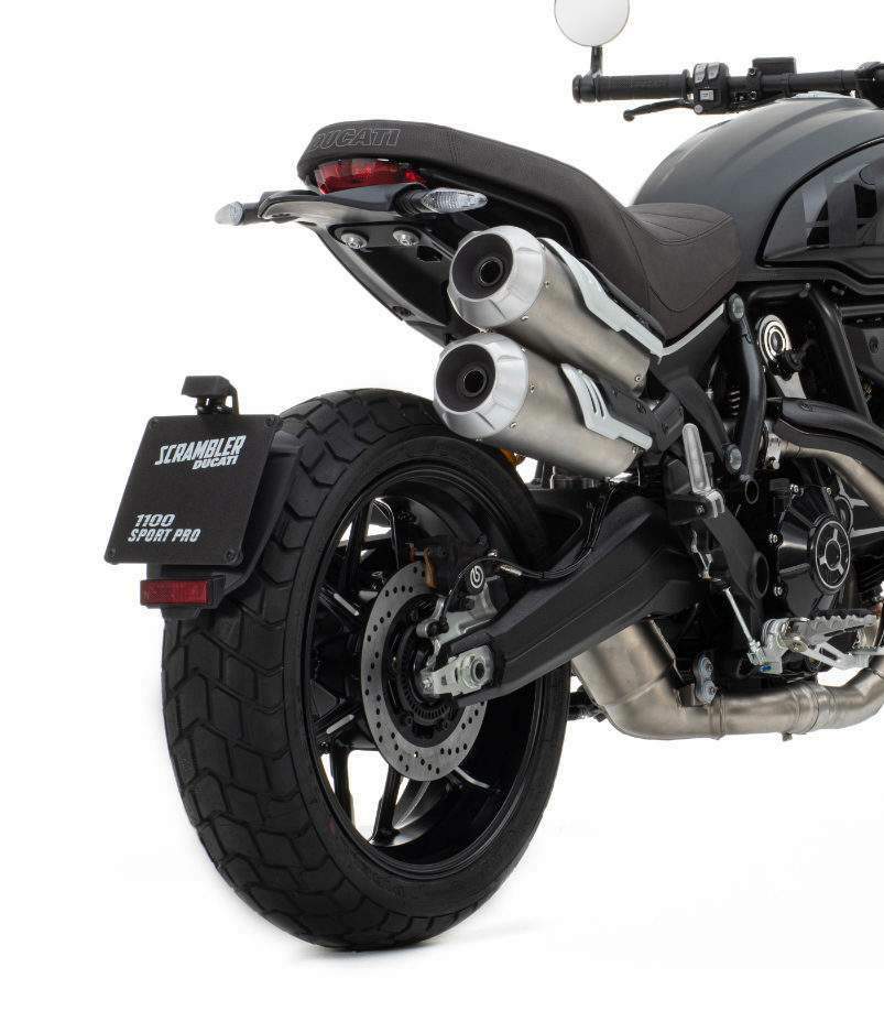 Мотоцикл Ducati Scrambler 1100 Sport Pro 2020 фото