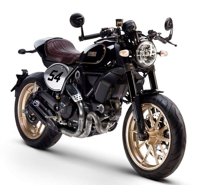 Мотоцикл Ducati Scrambler Cafe Racer 2017 фото