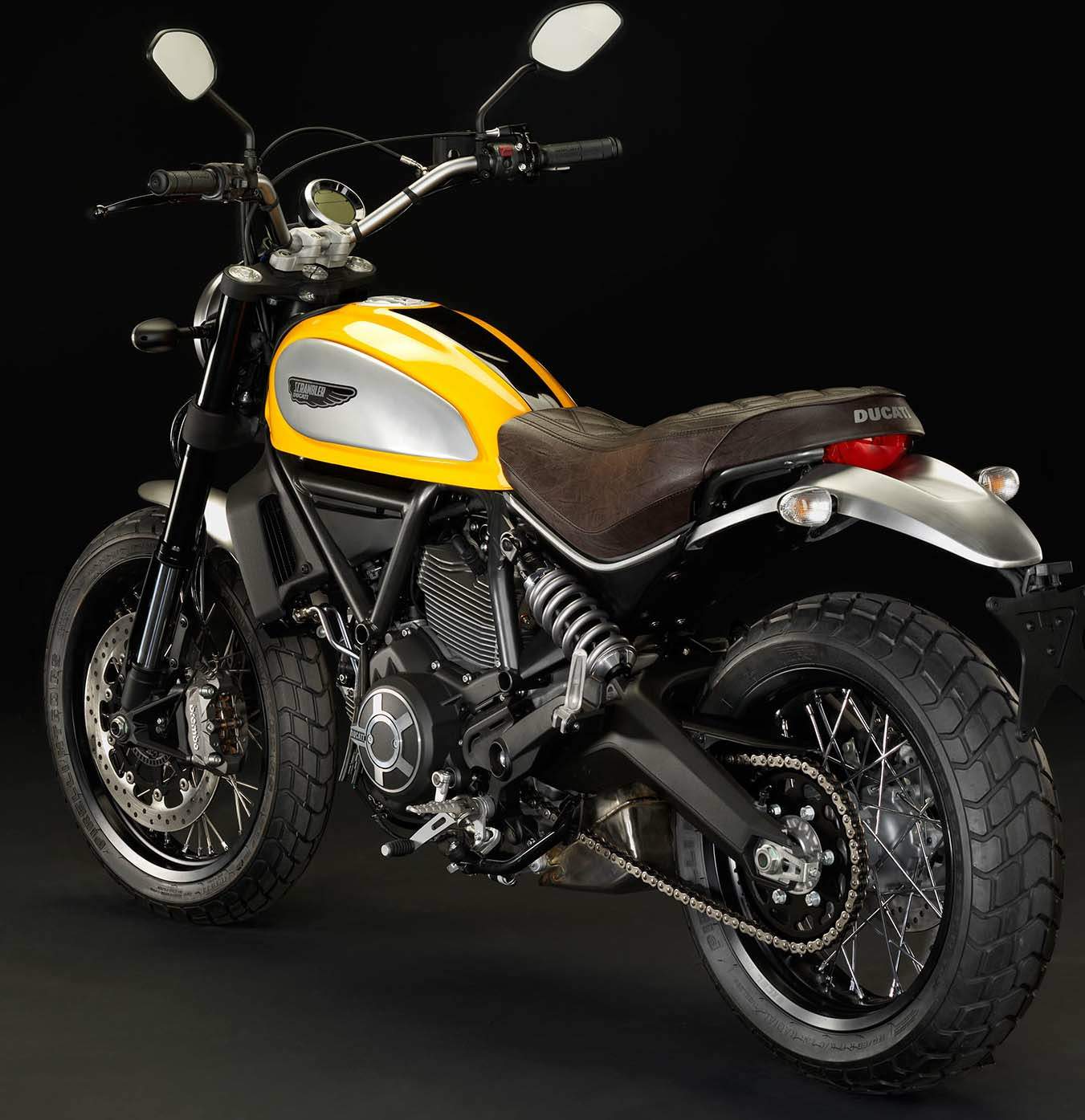 Мотоцикл Ducati Scrambler Classic 2015 фото