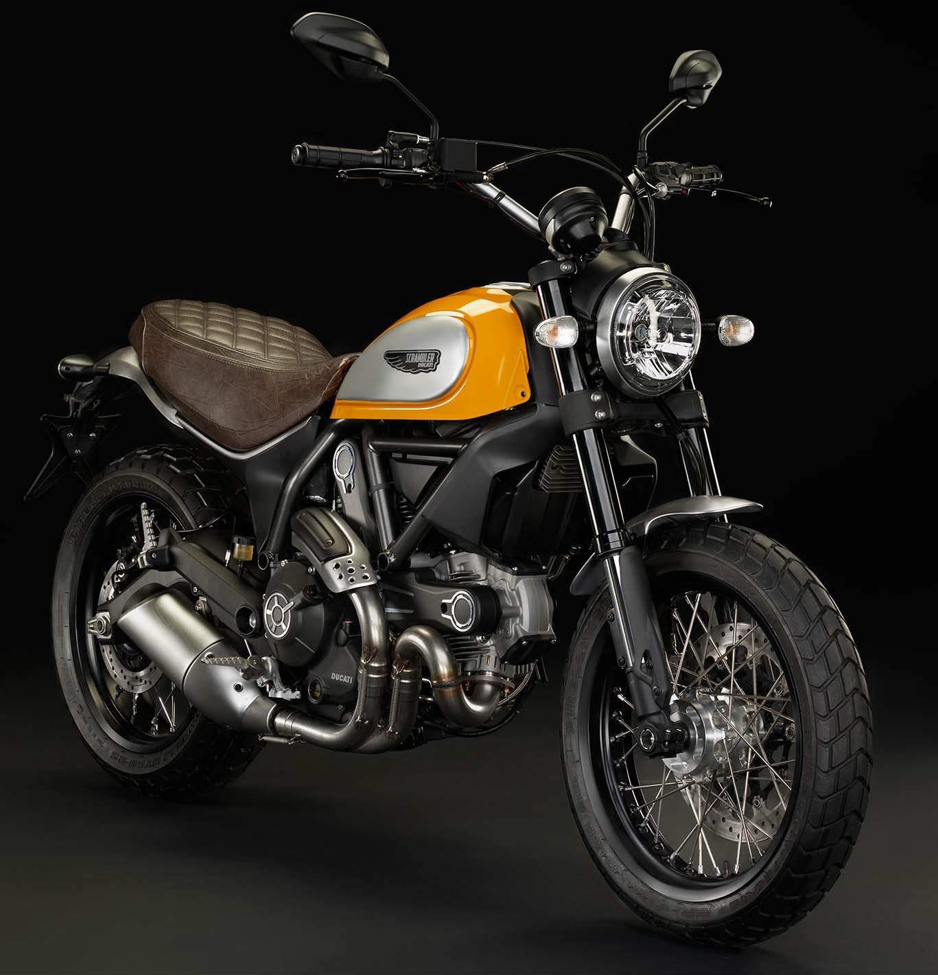 Мотоцикл Ducati Scrambler Classic 2015 фото