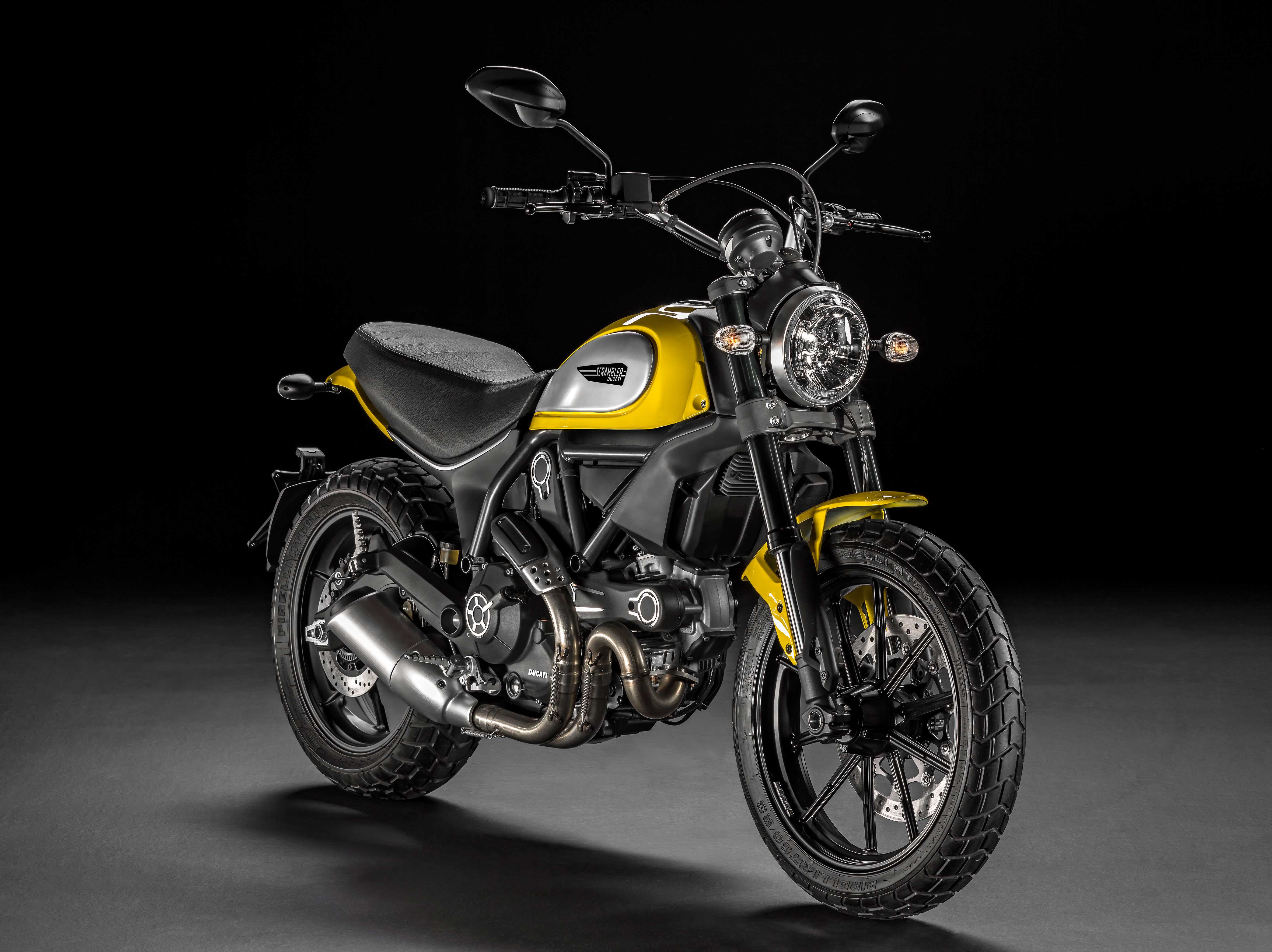 Мотоцикл Ducati Scrambler Icon 2015 Мотоцикл Ducati Scrambler Icon 2015