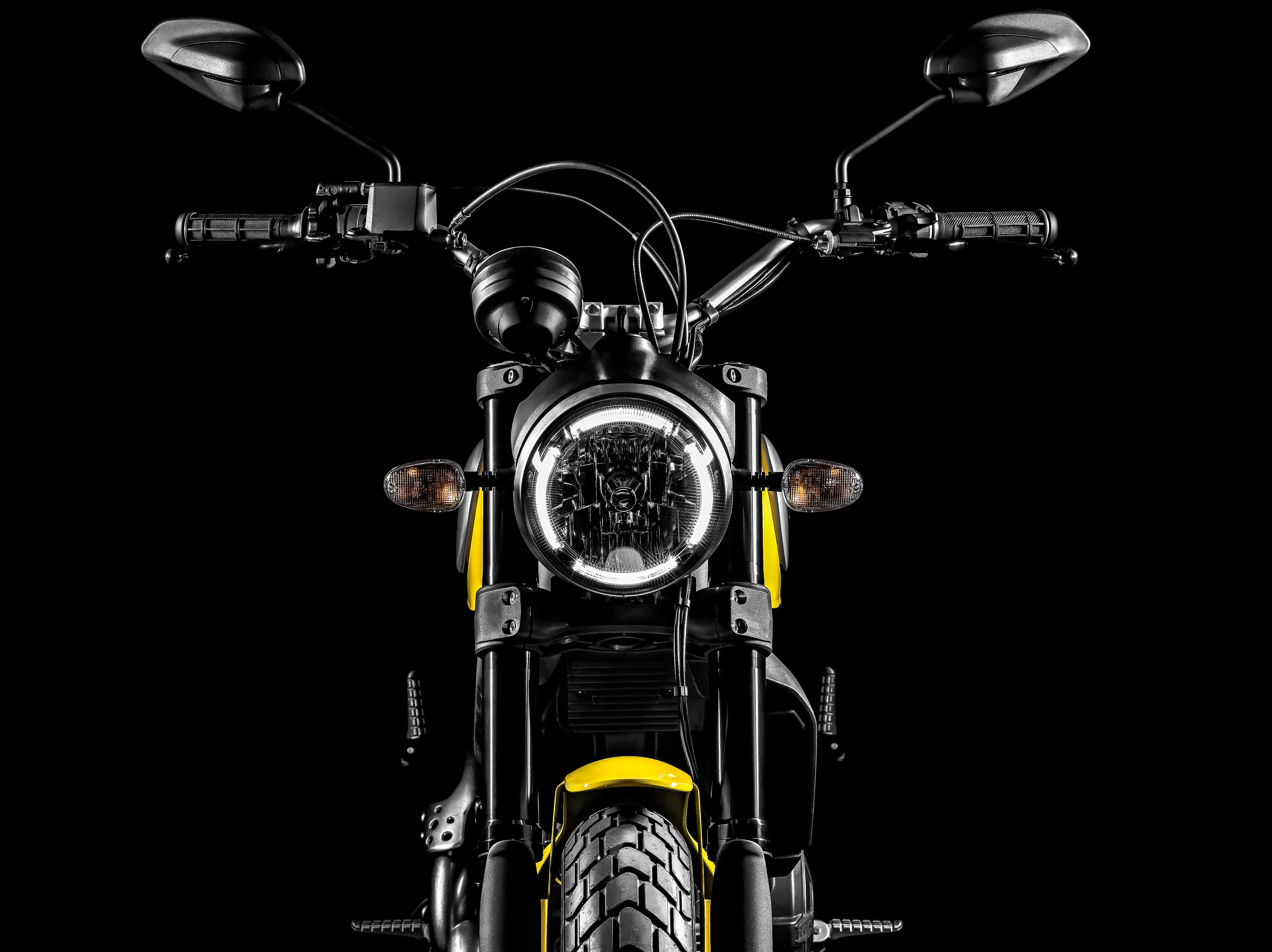 Мотоцикл Ducati Scrambler Icon 2015 Мотоцикл Ducati Scrambler Icon 2015