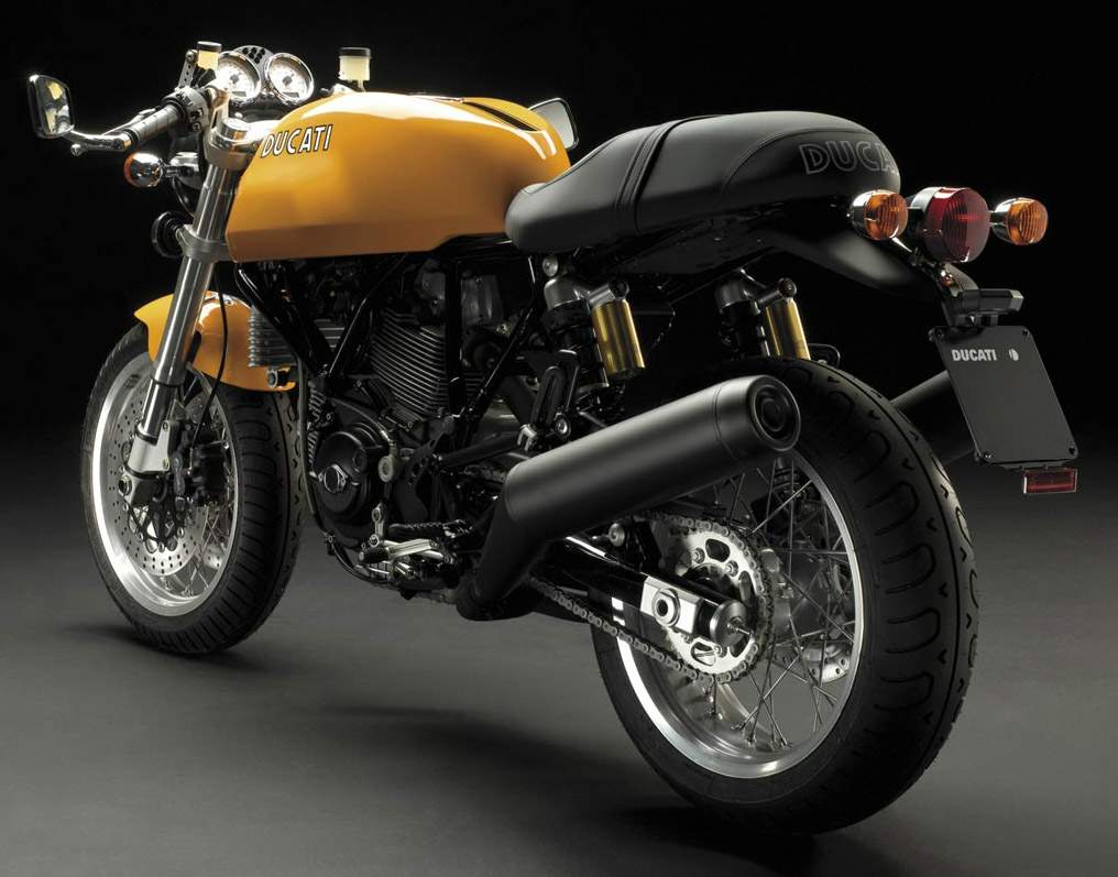 Мотоцикл Ducati Sport 1000 Biposto 2007 фото