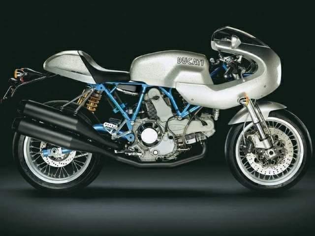 Мотоцикл Ducati Sport 1000 Classic Prototype 2004 фото