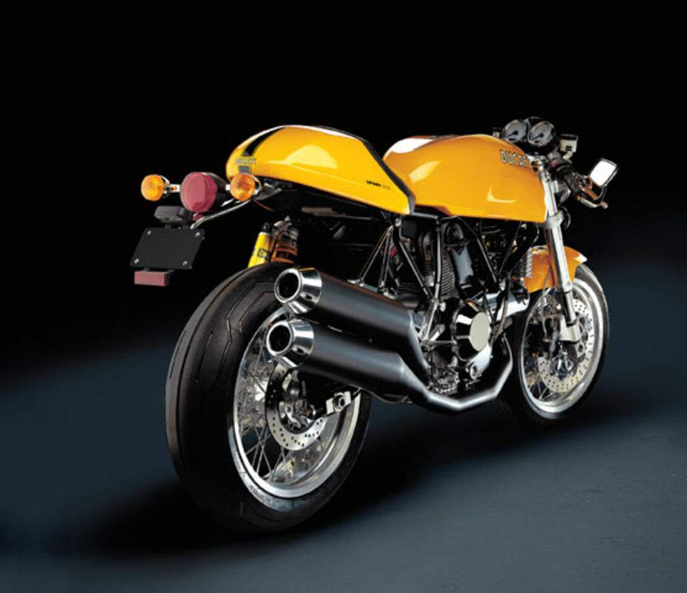 Мотоцикл Ducati Sport 1000 Classic Prototype 2004 фото