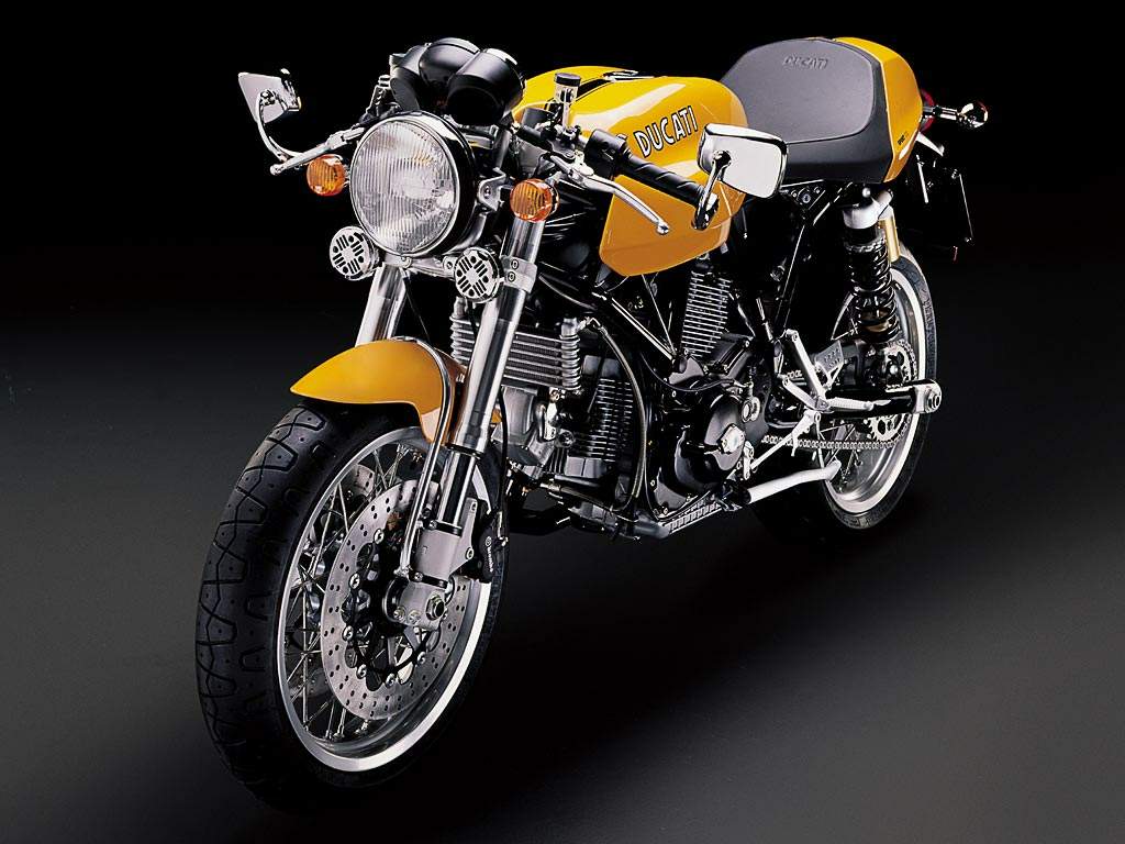 Мотоцикл Ducati Sport 1000 Monoposto 2007 фото