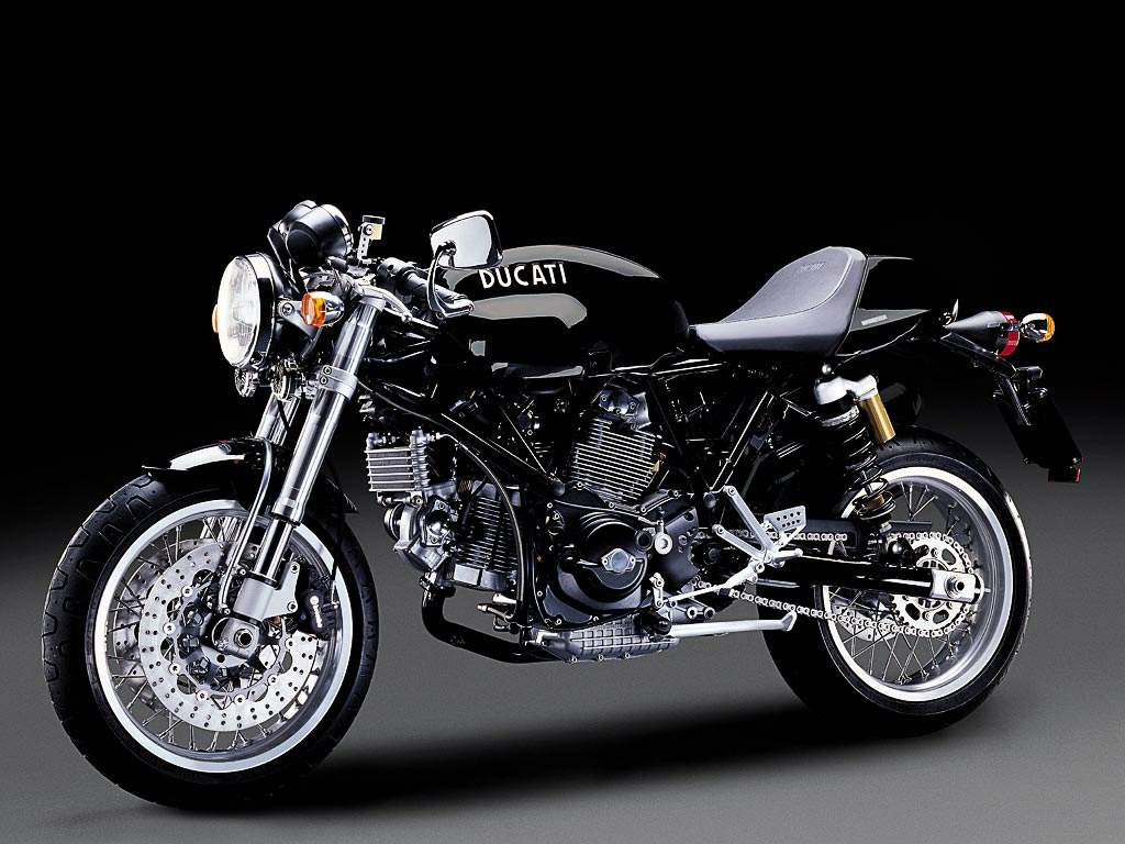 Мотоцикл Ducati Sport 1000 Monoposto 2007 фото