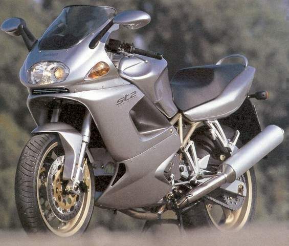 Мотоцикл Ducati ST 2 1998 фото