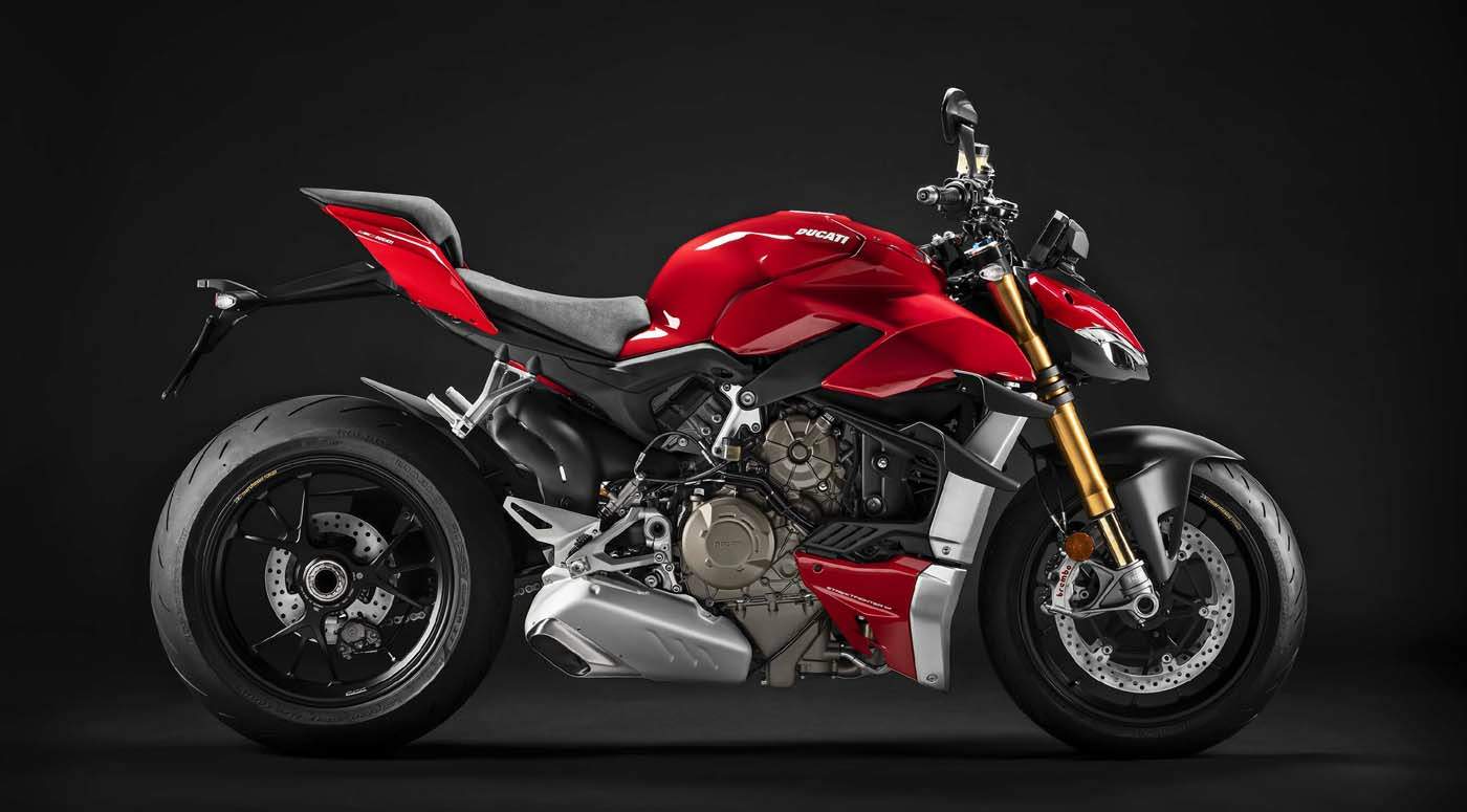 Мотоцикл Ducati Streetfighter V4 2020 фото