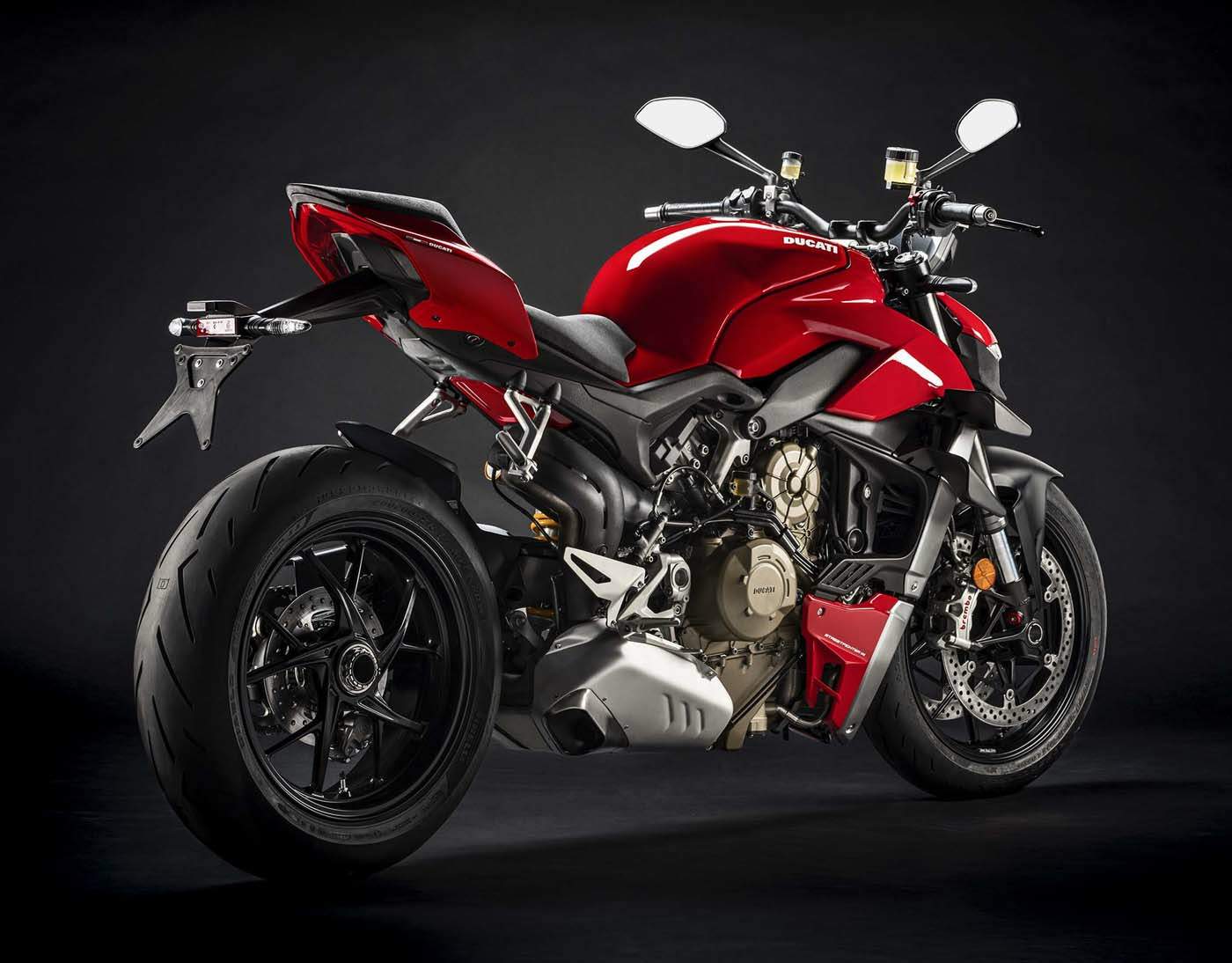 Мотоцикл Ducati Streetfighter V4 2020 фото