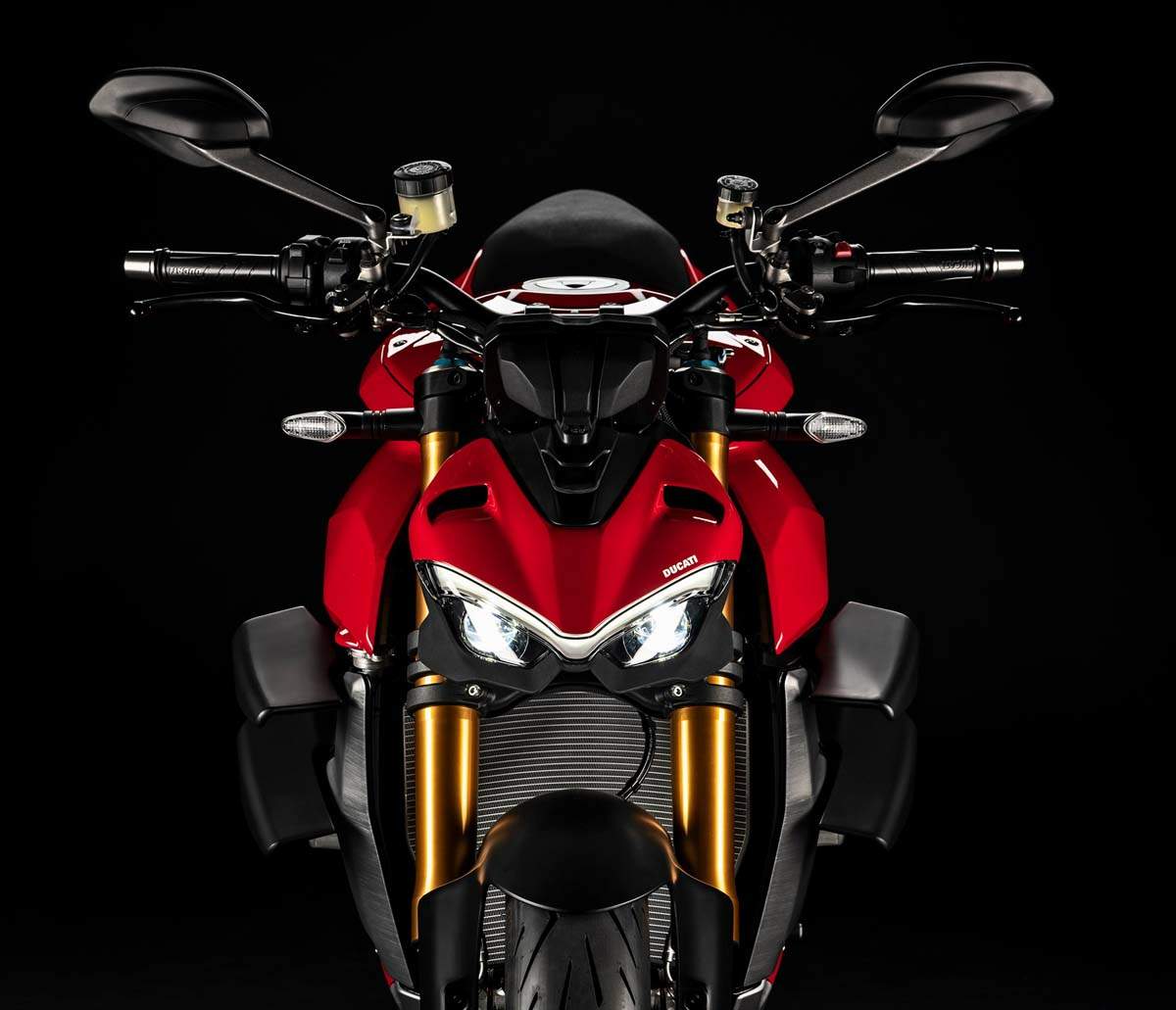 Мотоцикл Ducati Streetfighter V4 2020 фото