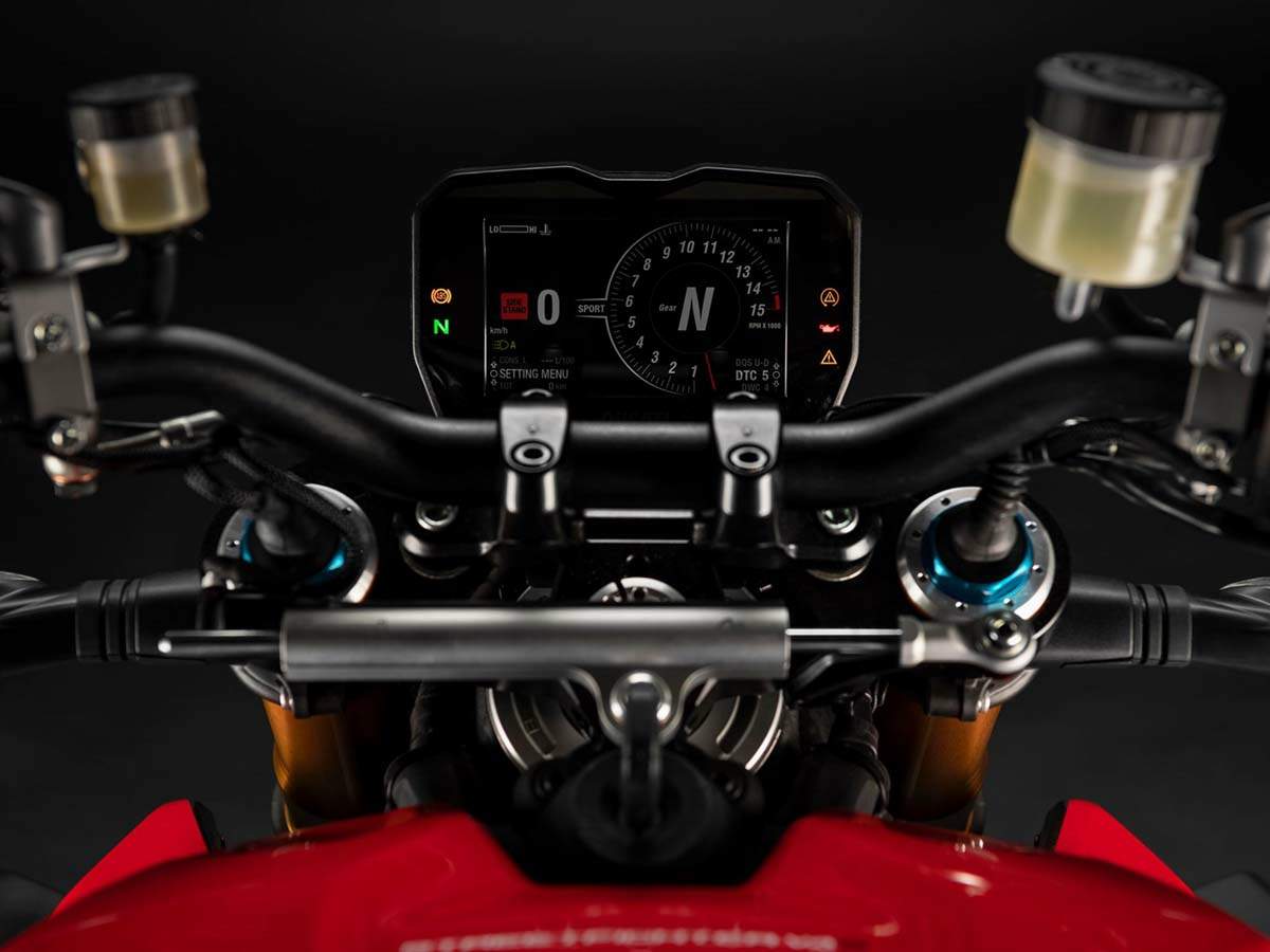 Мотоцикл Ducati Streetfighter V4 2020 фото