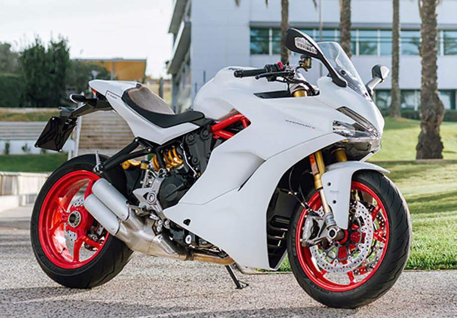 Мотоцикл Ducati Supersport S 2017 фото
