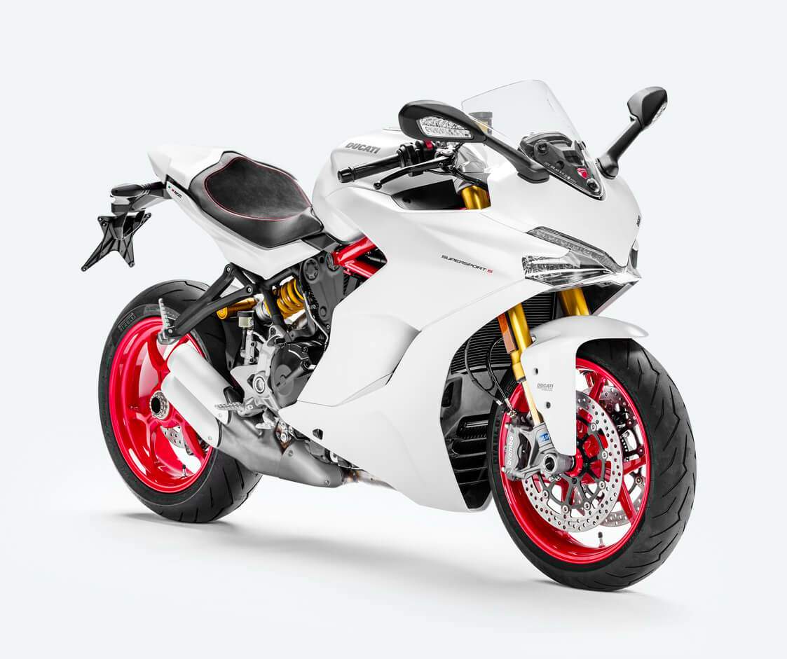 Мотоцикл Ducati Supersport S 2017 фото