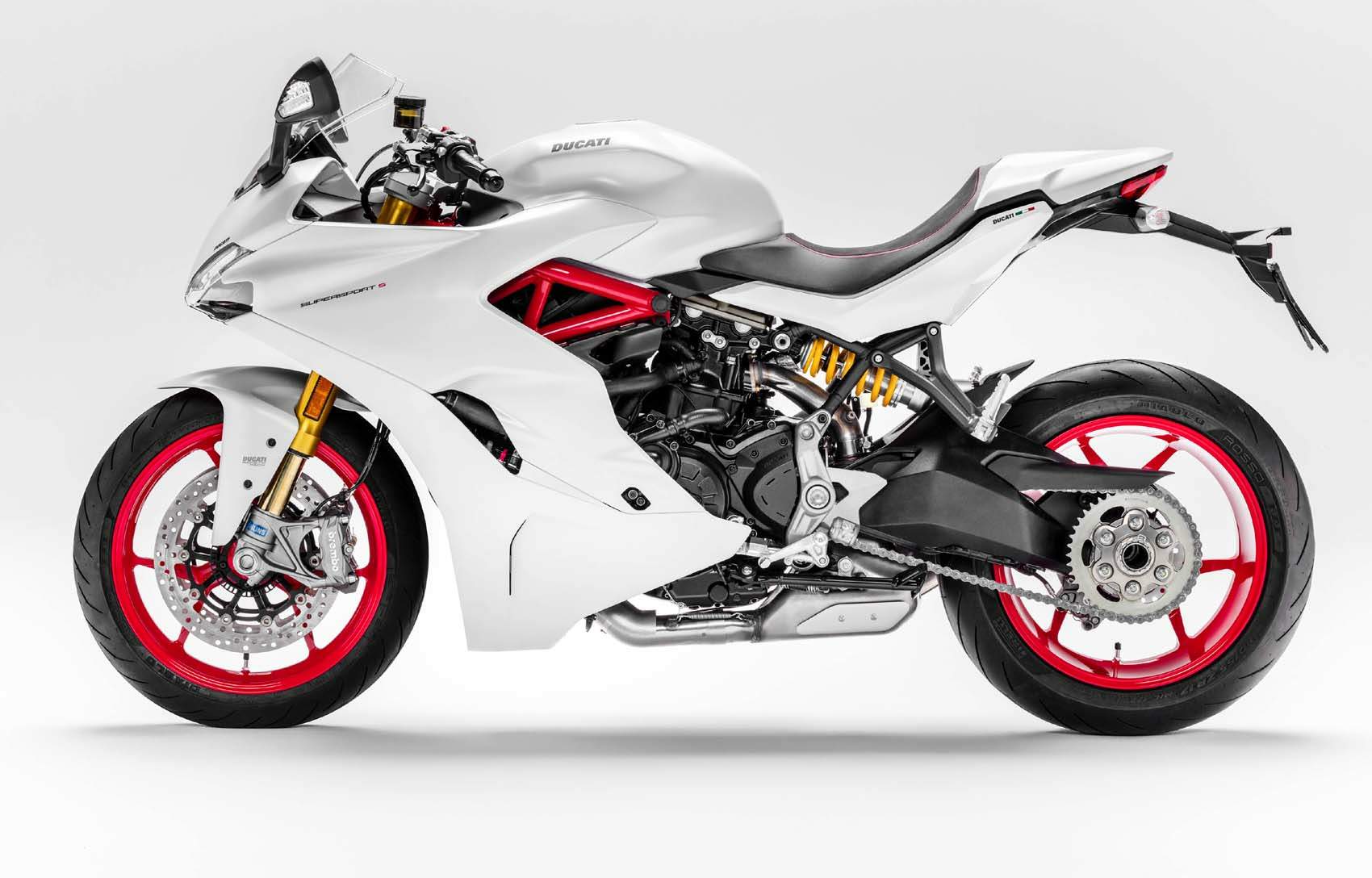 Мотоцикл Ducati Supersport S 2017 фото