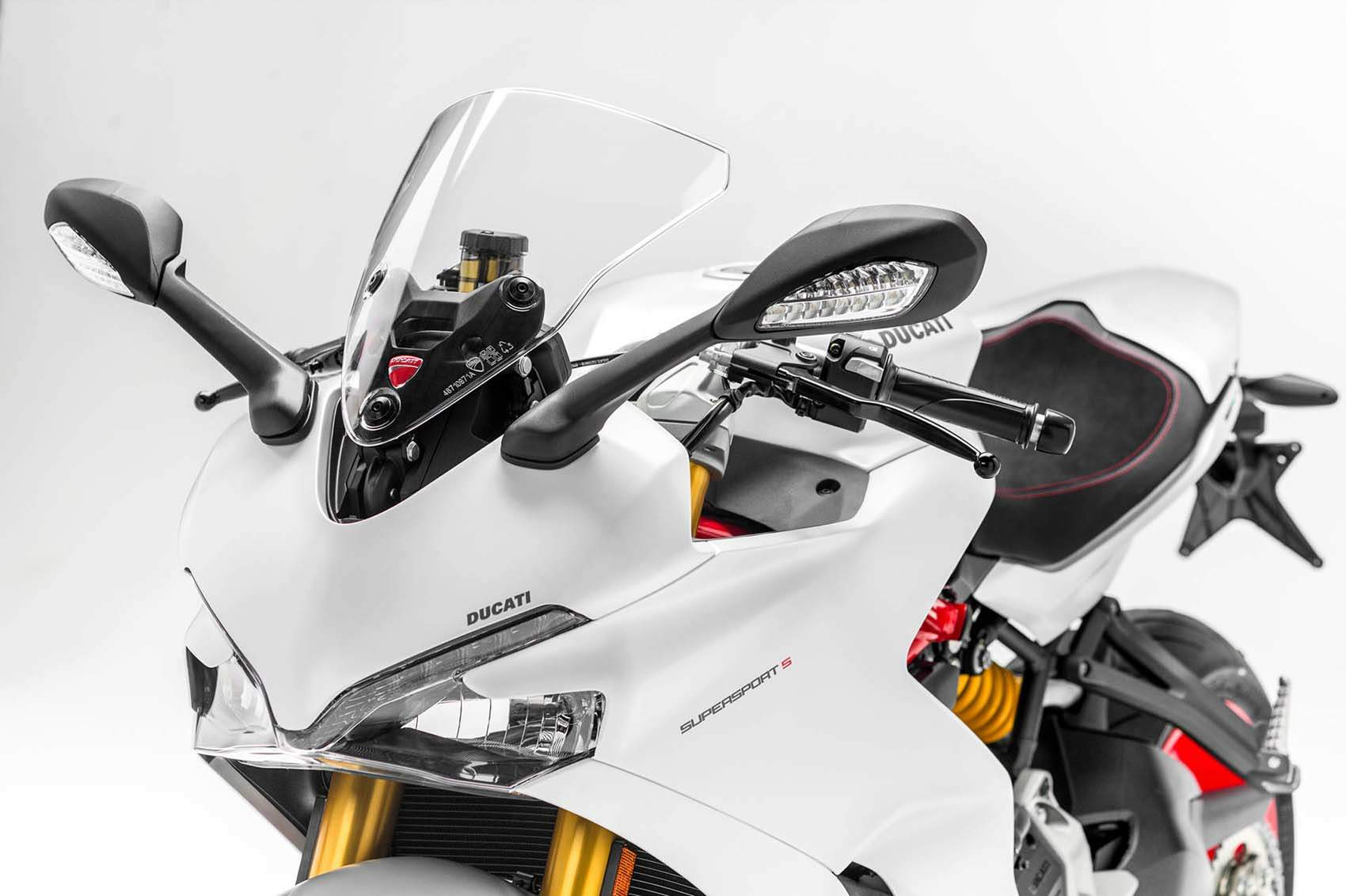 Мотоцикл Ducati Supersport S 2017 фото