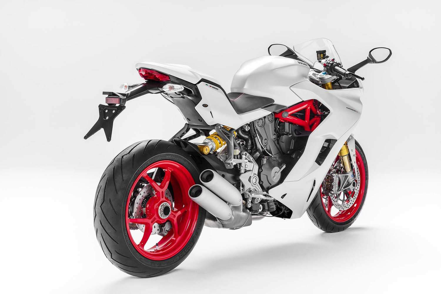 Мотоцикл Ducati Supersport S 2017 фото