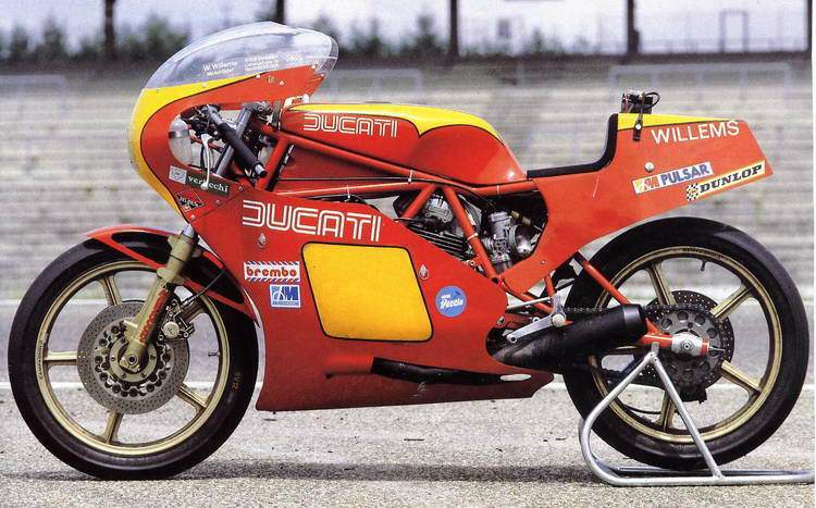 Мотоцикл Ducati TT2 600 1981 фото