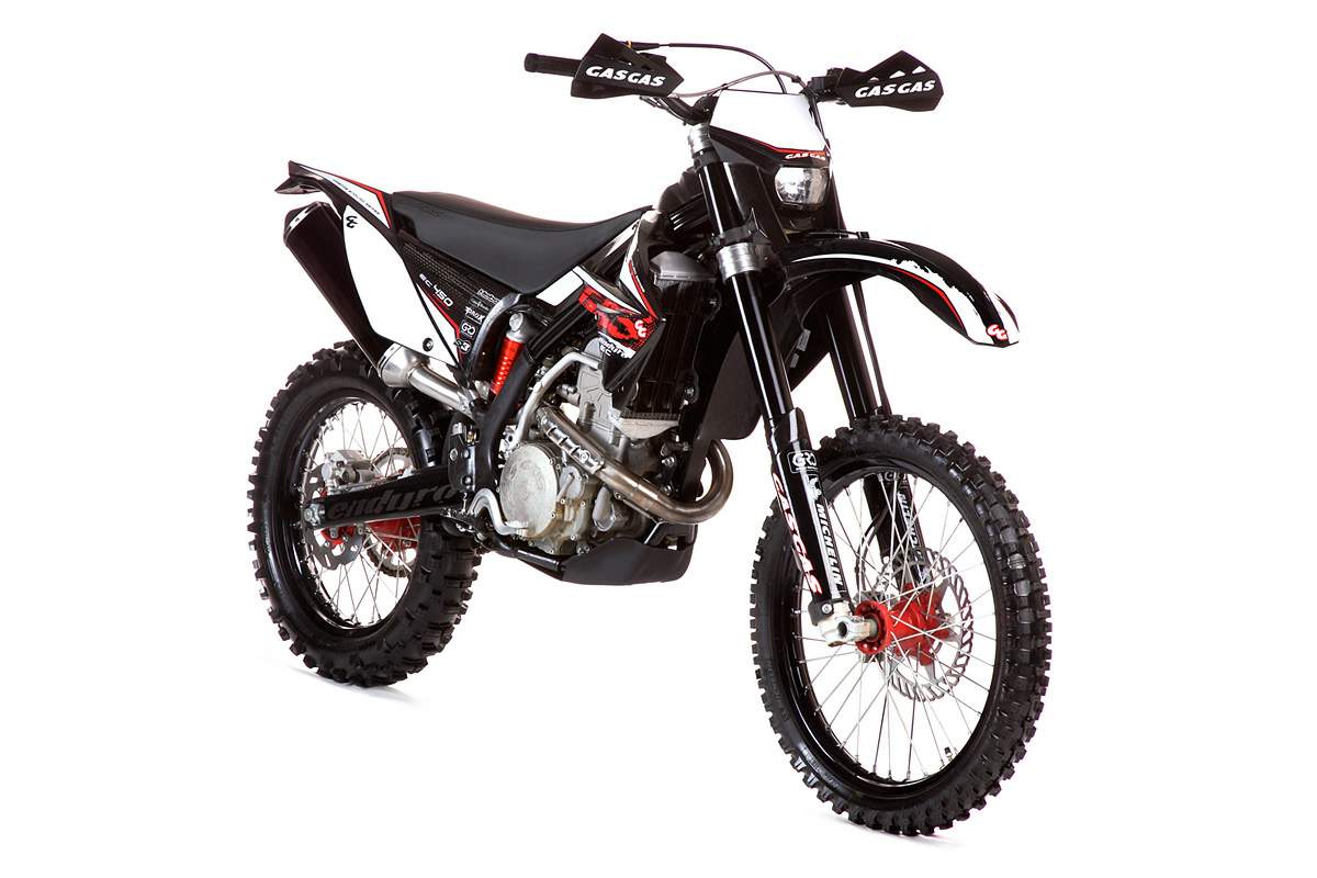 Мотоцикл GASGAS EC 450 2010 фото