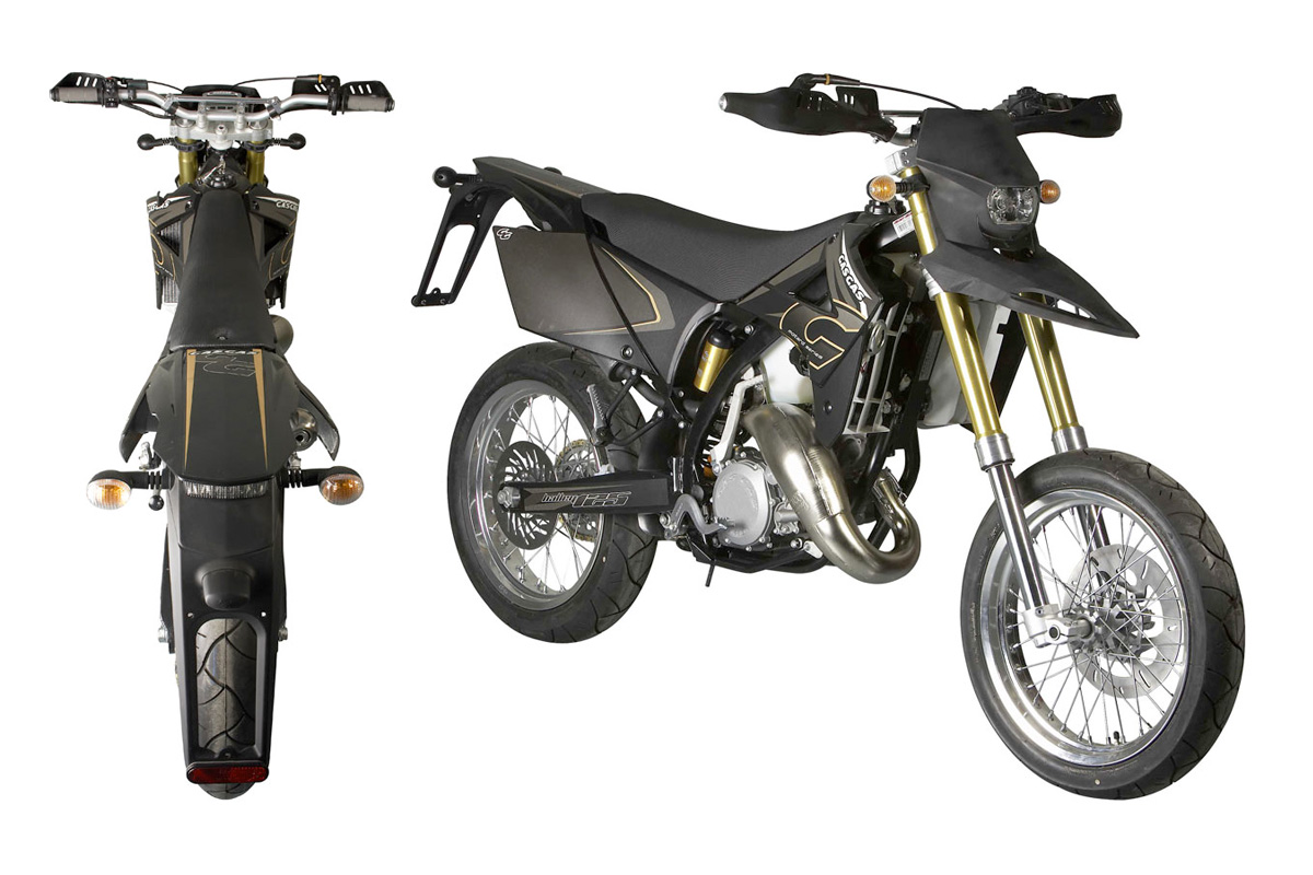 Мотоцикл GASGAS SM HALLEY 125 2009