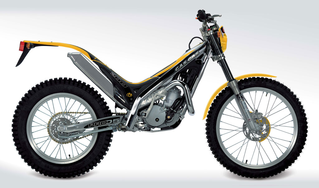 Мотоцикл GASGAS TXT 200 PRO 2005