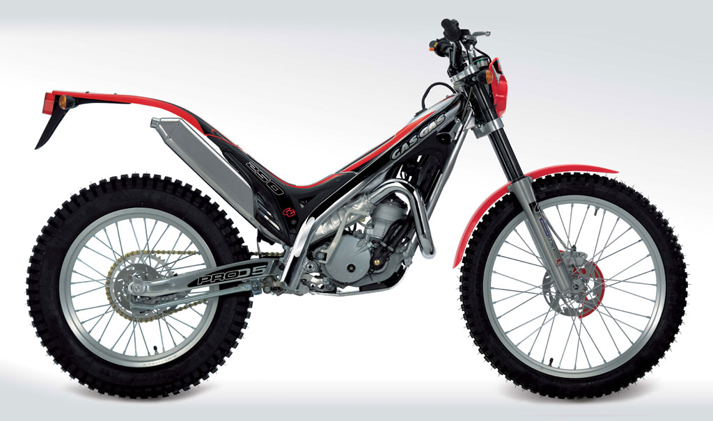 Мотоцикл GASGAS TXT 250 PRO 2005